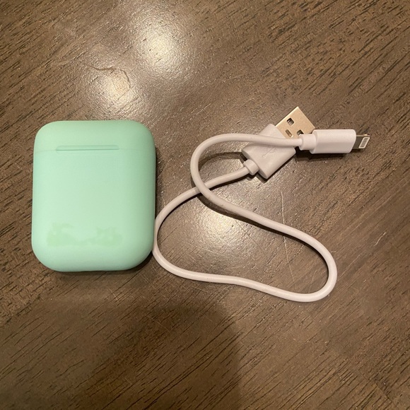Wireless earbuds,teal - Picture 2 of 3